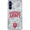 Indiana University Hoosier Army Galaxy A55 5G Clear Case