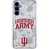Indiana University Hoosier Army Galaxy A55 5G Clear Case