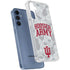 Indiana University Hoosier Army Galaxy A55 5G Clear Case