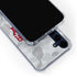 Indiana University Hoosier Army Galaxy A55 5G Clear Case