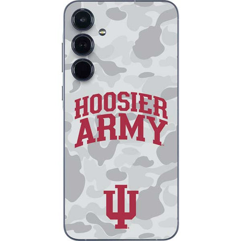 Indiana University Hoosier Army Galaxy A55 5G Skin