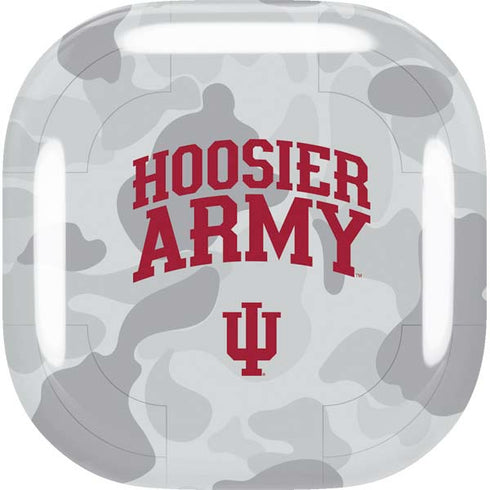 Indiana University Hoosier Army Galaxy Buds Live Skin