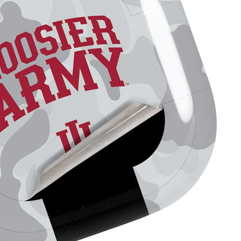Indiana University Hoosier Army Galaxy Buds Live Skin