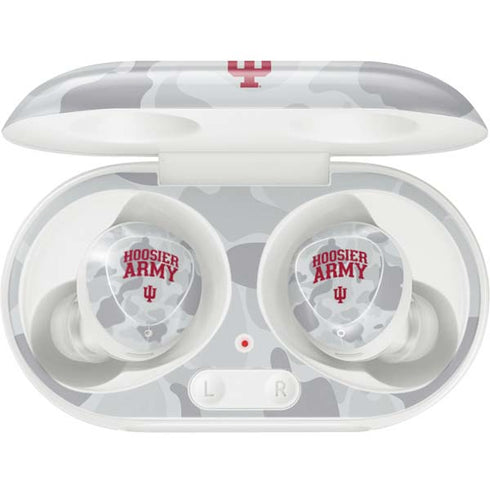 Indiana University Hoosier Army Galaxy Buds Plus Skin
