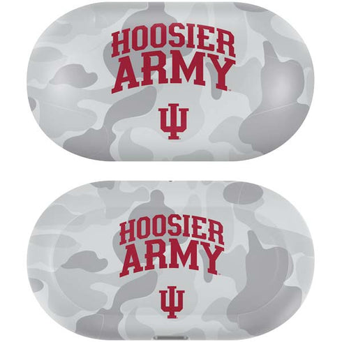 Indiana University Hoosier Army Galaxy Buds Plus Skin
