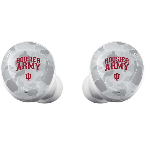 Indiana University Hoosier Army Galaxy Buds Plus Skin