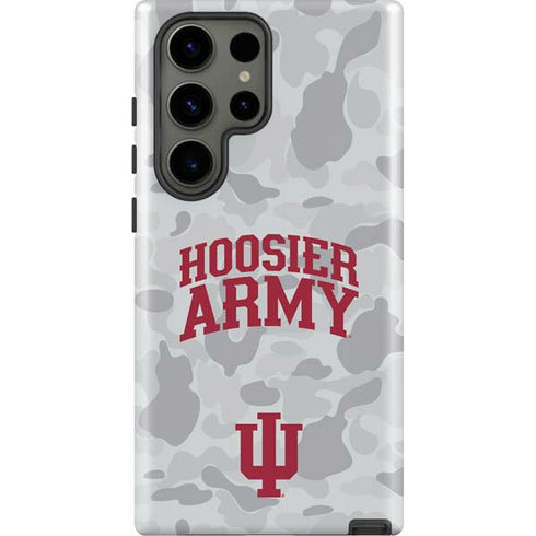 Indiana University Hoosier Army Galaxy S23 Ultra Pro Case