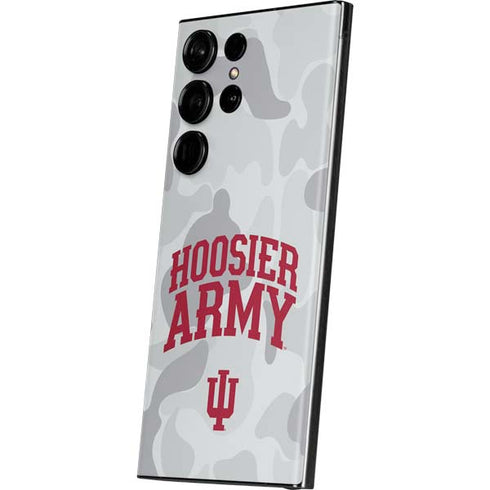 Indiana University Hoosier Army Galaxy Skins