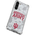 Indiana University Hoosier Army Galaxy S24 FE Clear Case
