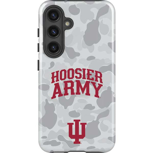 Indiana University Hoosier Army Galaxy S25 Impact Case