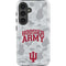 Indiana University Hoosier Army Galaxy S25 Impact Case