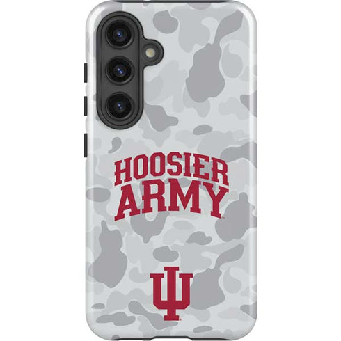 Indiana University Hoosier Army Galaxy S25 Plus Impact Case
