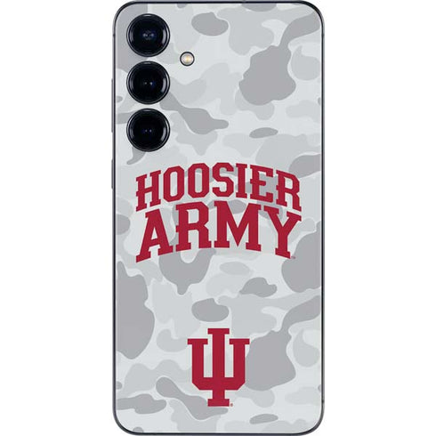 Indiana University Hoosier Army Galaxy S24 Plus Skin