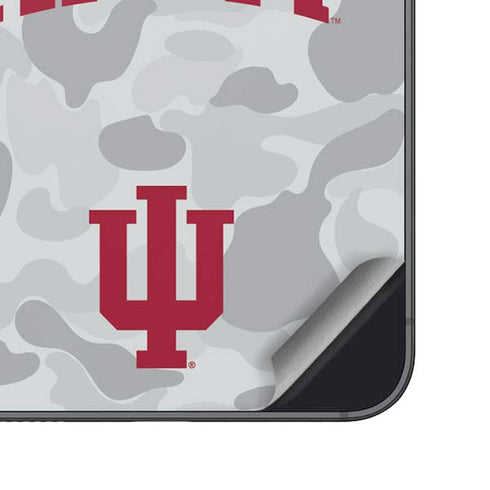 Indiana University Hoosier Army Galaxy S24 Plus Skin