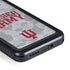 Indiana University Hoosier Army Galaxy S24 Plus Waterproof Case