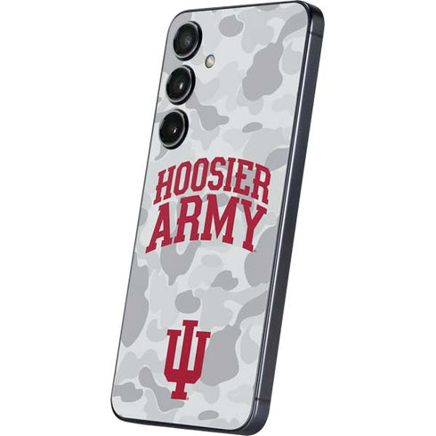 Indiana University Hoosier Army Galaxy S24 Skin