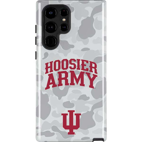 Indiana University Hoosier Army Galaxy S25 Ultra Impact Case