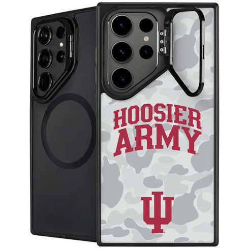 Indiana University Hoosier Army Galaxy S24 Ultra Kickstand Case
