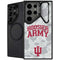 Indiana University Hoosier Army Galaxy S24 Ultra Kickstand Case