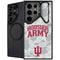 Indiana University Hoosier Army Galaxy S25 Ultra Kickstand Case