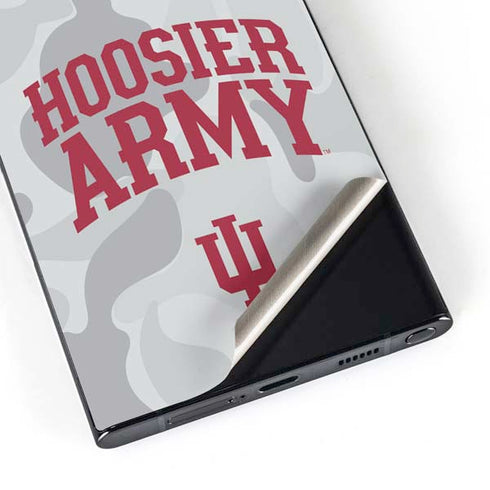 Indiana University Hoosier Army Galaxy S25 Ultra Skin