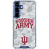 Indiana University Hoosier Army Galaxy S25 Clear Case
