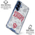 Indiana University Hoosier Army Galaxy S25 Clear Case