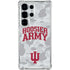Indiana University Hoosier Army Galaxy S25 Ultra Clear Case