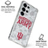 Indiana University Hoosier Army Galaxy S25 Ultra Clear Case