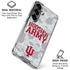 Indiana University Hoosier Army Galaxy S26 Clear Case