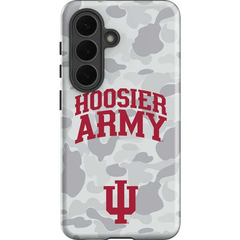 Indiana University Hoosier Army Galaxy S26 Impact Case
