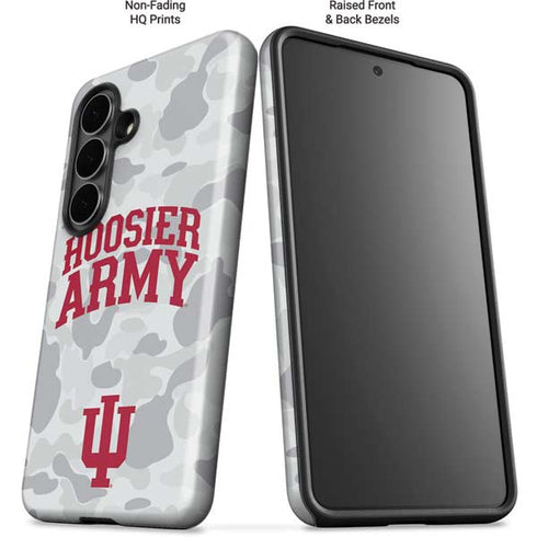 Indiana University Hoosier Army Galaxy S26 Impact Case
