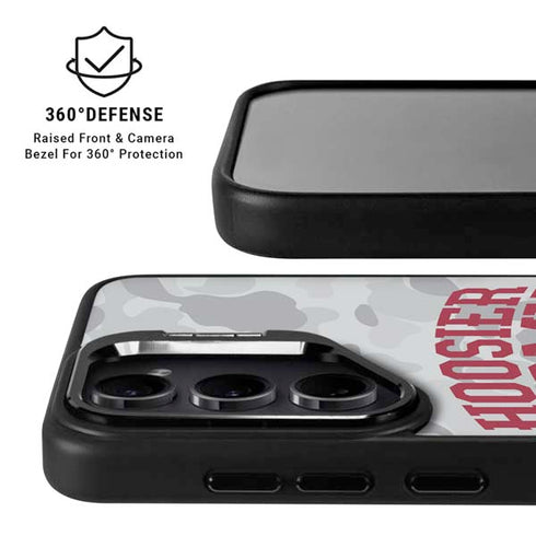 Indiana University Hoosier Army Galaxy S26 Kickstand Case