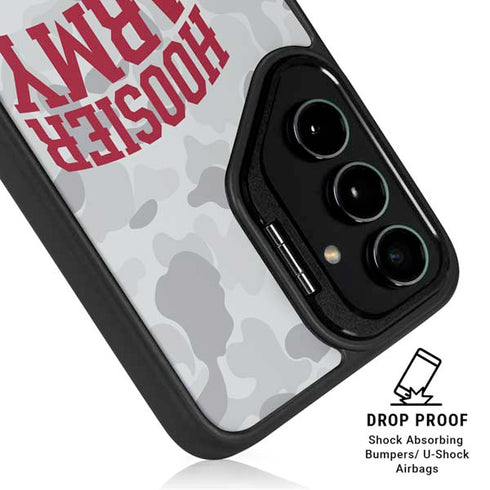 Indiana University Hoosier Army Galaxy S26 Kickstand Case