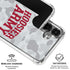Indiana University Hoosier Army Galaxy S26 Plus Clear Case