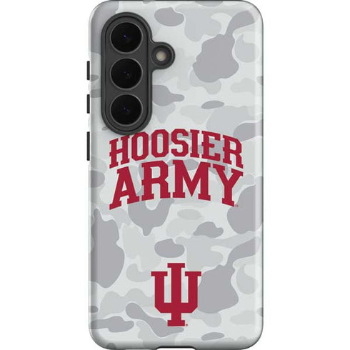 Indiana University Hoosier Army Galaxy S26 Plus Impact Case