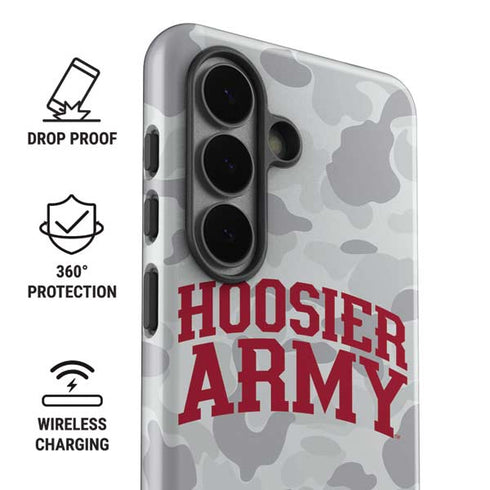 Indiana University Hoosier Army Galaxy S26 Plus Impact Case
