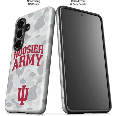 Indiana University Hoosier Army Galaxy S26 Plus Impact Case