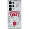 Indiana University Hoosier Army Galaxy S26 Ultra Clear Case