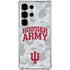 Indiana University Hoosier Army Galaxy S26 Ultra Clear Case