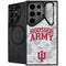 Indiana University Hoosier Army Galaxy S26 Ultra Kickstand Case