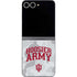 Indiana University Hoosier Army Galaxy Z Flip6 Skin