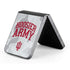 Indiana University Hoosier Army Galaxy Z Flip6 Skin