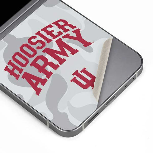 Indiana University Hoosier Army Galaxy Z Flip6 Skin