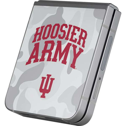 Indiana University Hoosier Army Galaxy Z Flip6 Skin