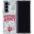 Indiana University Hoosier Army Galaxy Z Fold5 5G Clear Case