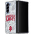 Indiana University Hoosier Army Galaxy Z Fold5 5G Clear Case