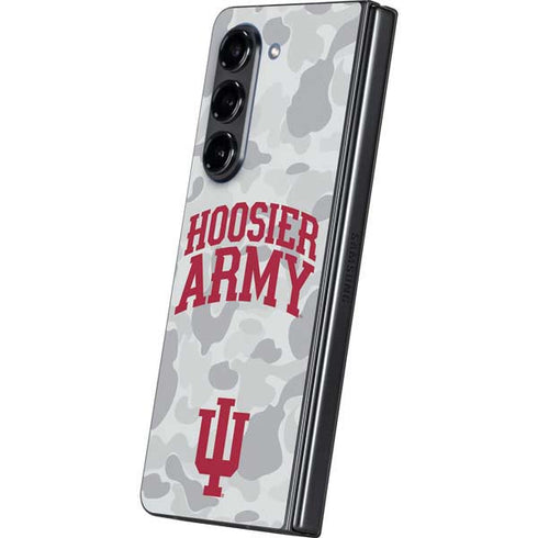 Indiana University Hoosier Army Galaxy Z Fold5 5G Skin