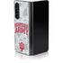 Indiana University Hoosier Army Galaxy Z Fold5 5G Skin