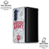 Indiana University Hoosier Army Galaxy Z Fold6 Clear Case